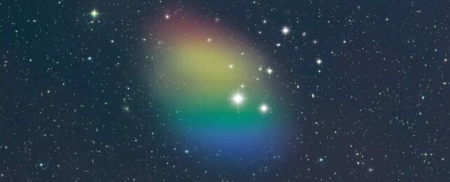 Bizarre Galaxy Discovered With Seemingly No Stars Whatsoever