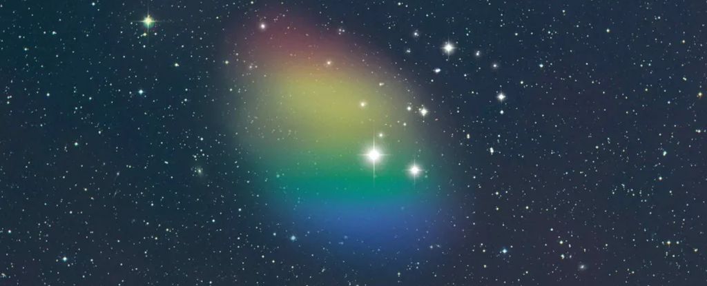 Descubrimiento de una extraña galaxia que no tiene ninguna estrella: ScienceAlert
