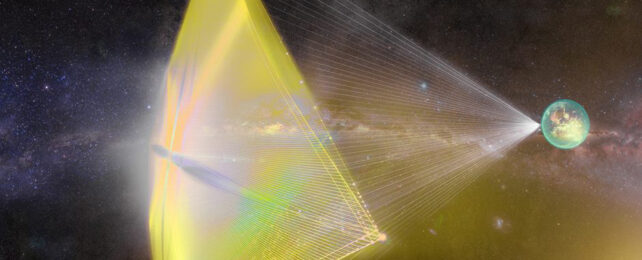 NASA Selects a Wild Plan to "Swarm" Proxima Centauri With Thousands of Tiny Probes