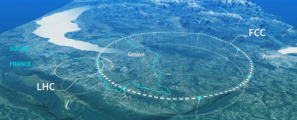 La première étape du nouveau broyeur d'atomes massif européen pourrait avoir lieu dans 20 ans, selon ScienceAlert