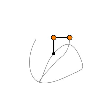animation of a double pendulum
