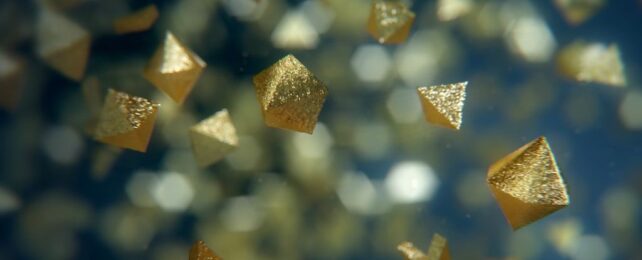 A Sprinkle of Gold Dust Could Help Reverse Symptoms of Parkinson's Disease