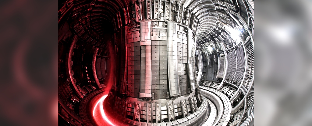 Rekor dunia fusi nuklir dipecahkan dalam pencapaian besar: ScienceAlert