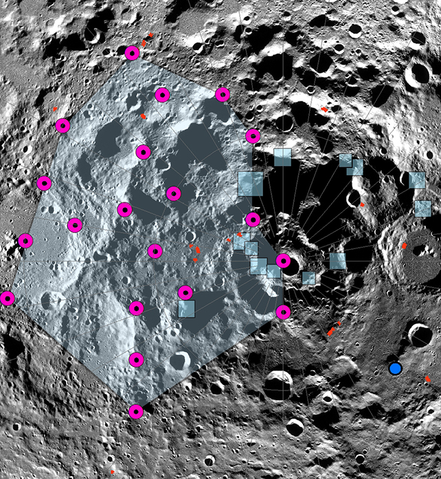 Lunar imagery