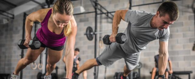 Women Don't Have to Try as Hard at The Gym to Reap Long-Term Health Benefits