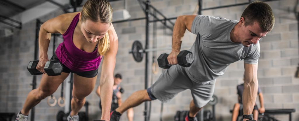 Las mujeres no tienen que esforzarse tanto en el gimnasio para obtener beneficios de salud a largo plazo: Heaven32