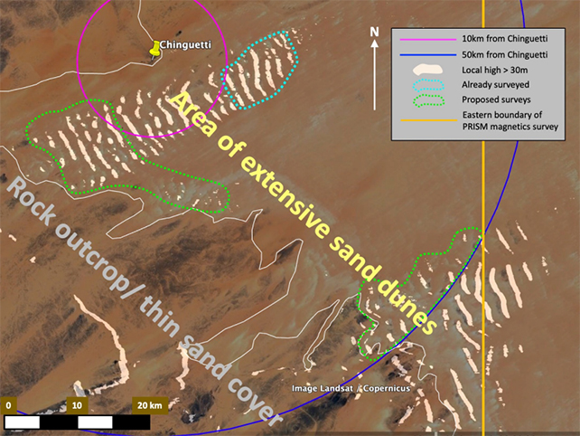 Carte des météores