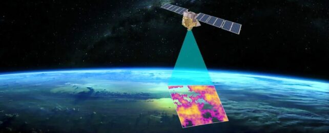 Satellite Detects Methane In Atmosphere