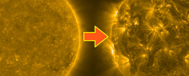 Sun Changes In Two Years