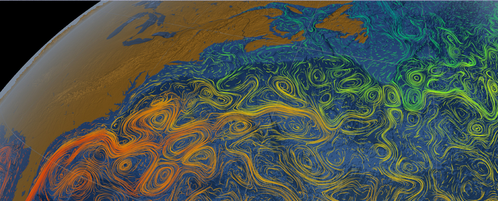 Potvrdené.  Veľký prúd v Atlantickom oceáne sa chystá zlomiť.  Vedecká výstraha