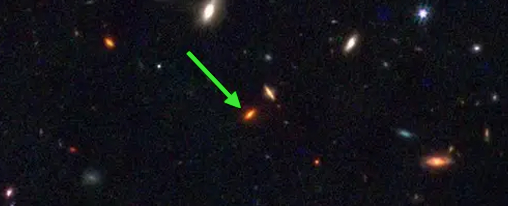 Una mirada cercana a una galaxia de 13 mil millones de años revela que no debería existir: Heaven32