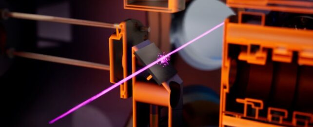 Breakthrough: Positronium Cooled By Laser in a World First