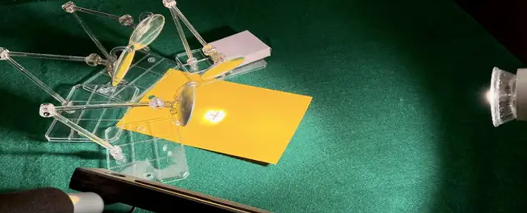 Un adolescent canadien a reproduit le rayon mortel d’Archimède pour un projet scientifique : ScienceAlert