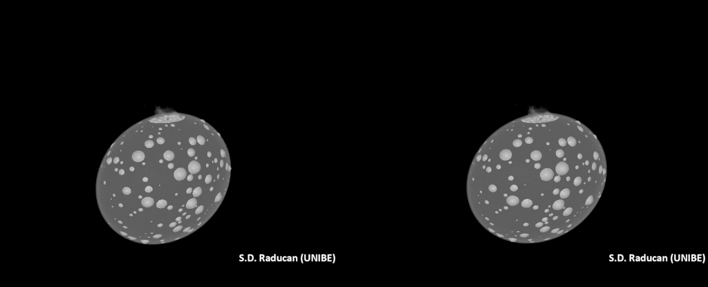 Астероид, сбитый космическим кораблем, можно «вылечить» с помощью ремонта поверхности: ScienceAlert