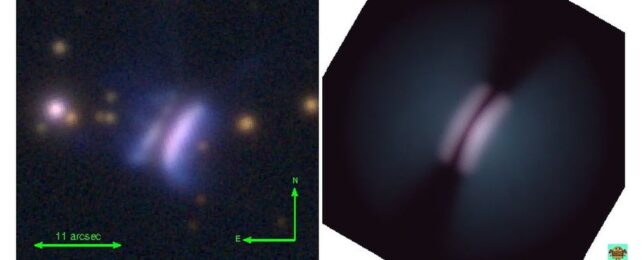 Strange Object Described as Dracula's Sandwich Could Represent a New Kind of Baby Star