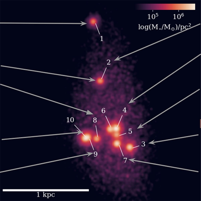 JWST image of Firefly sparkle