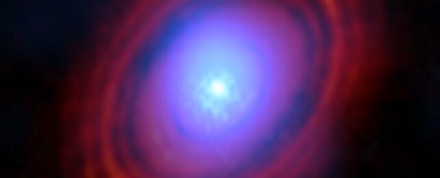 In a Science First, Astronomers Map Water Right Where Planets Are Expected to Form