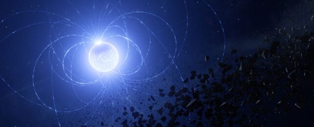 The Metal Scar of a Devoured Planet Reveals A Zombie Star's Cannibalistic Past