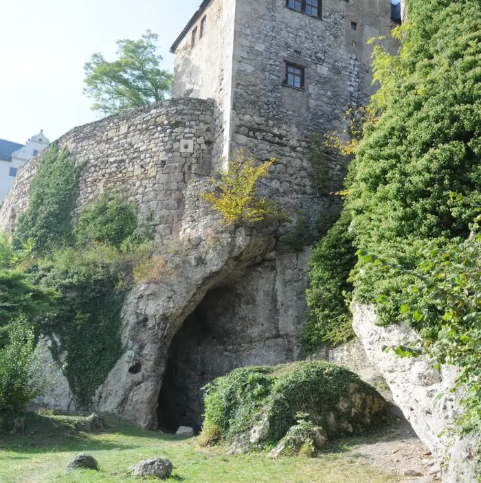 ilsenhole cave in Germany