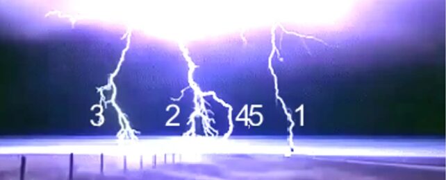 lightning strikes compilation