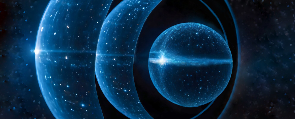 Des « étoiles dans les étoiles » en forme de bulles pourraient expliquer l’étrangeté d’un trou noir