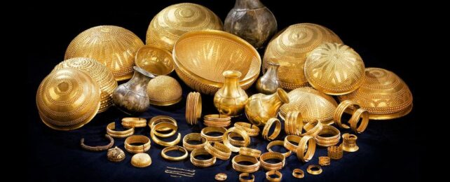 Strange Metal From Beyond Our World Found in Ancient Treasure Stash