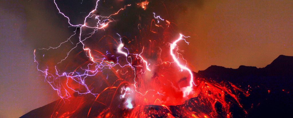 Life on Earth may have been born in the chaos of volcanic lightning: ScienceAlert