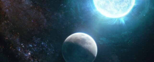 JWST Imaged Two Apparent Alien Worlds Still Circling The Bodies of Their Dead Stars