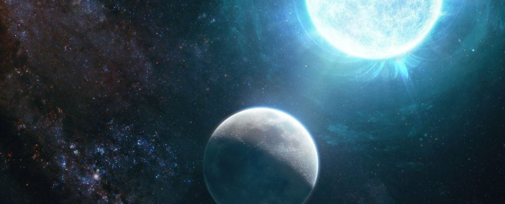 The James Webb Space Telescope has imaged two alien worlds still orbiting the bodies of their dead stars: ScienceAlert