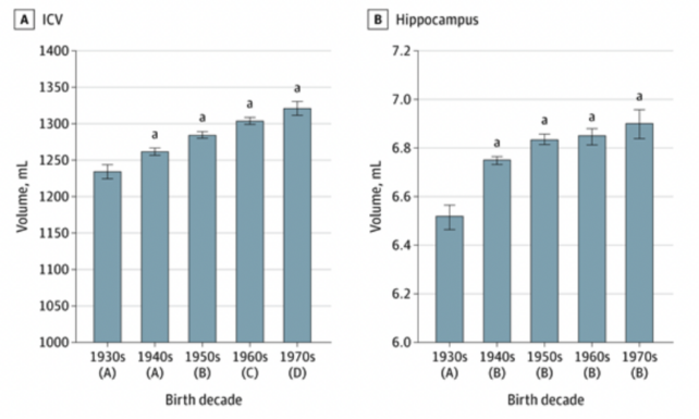 Brain Volume Trends