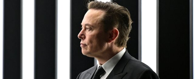 Elon Musk At Event