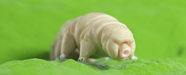 Little tardigrade