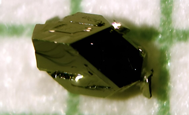 Miassite crystal