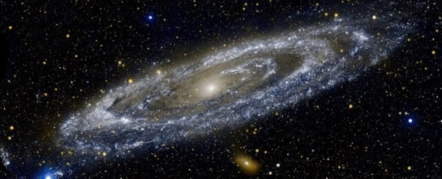 Andromeda galaxy