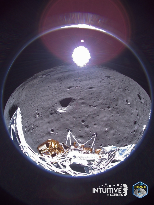 Moon Lander envía una conmovedora despedida a medida que se acerca la muerte: ScienceAlert