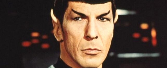 Mr Spock On Bridge