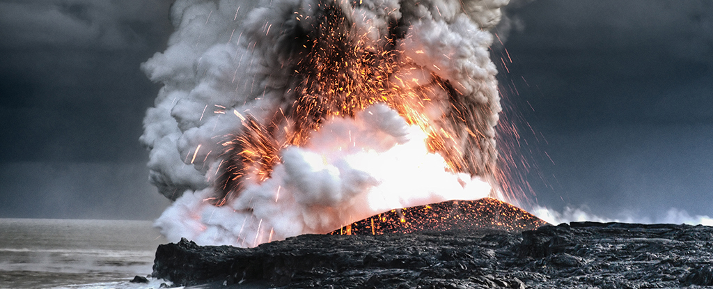 日本近くの古代火山爆発が記録的な爆発で世界を揺るがした。