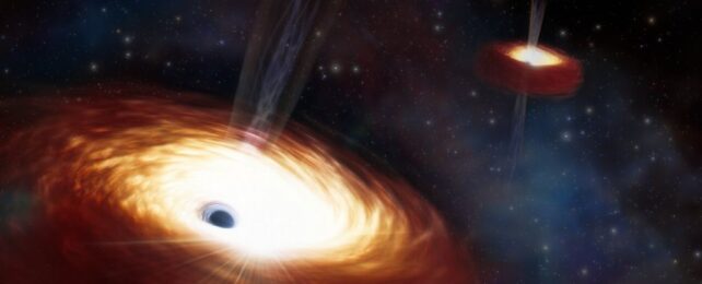 Scientists Discover The Most Epic Pair of Supermassive Black Holes Ever Seen