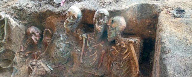 Giant Plague Grave Could Be Largest Mass Burial Site Ever Seen in Europe