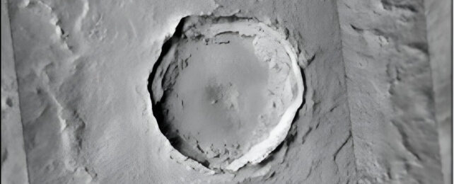 A Mysterious Impact Left 2 Billion Craters On The Surface of Mars