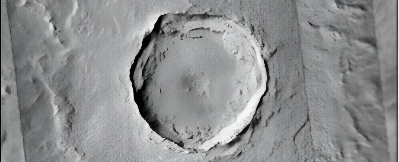 Un impacto misterioso dejó 2 mil millones de cráteres en la superficie de Marte: Heaven32