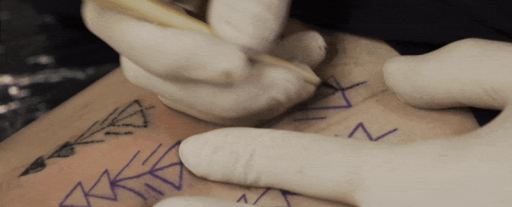 Artista se tatuó para resolver el misterio de los tatuajes de Ötzi, el hombre de hielo: Heaven32