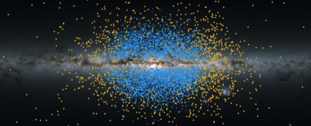 These Ancient Rivers of Stars Have Flowed Since The Milky Way Began