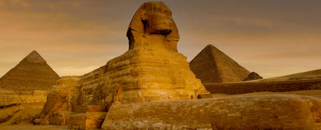 sphinx in egypt