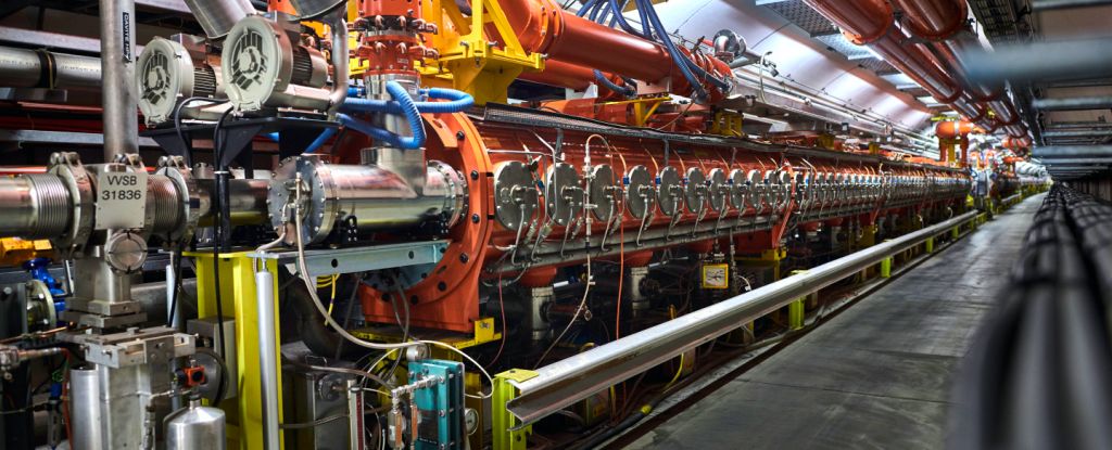 Fyzici zachytili nepolapitelného 4D ducha v urychlovači částic CERN