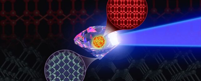 Diamond Can Be Squeezed Into Something Even Harder. Now We Know How to Do It.
