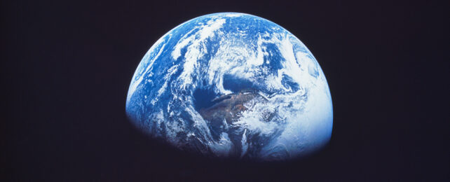 earth from space