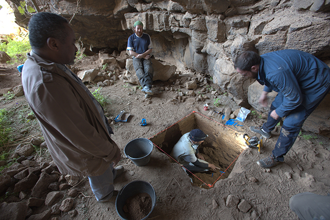 Umm Jirsan excavation