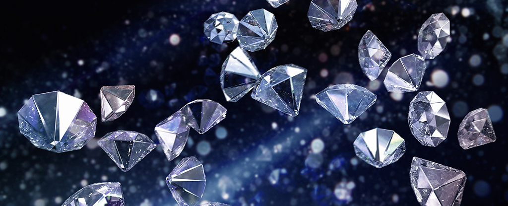 Wissenschaftlern ist es gelungen, Diamanten in nur 150 Minuten herzustellen: ScienceAlert
