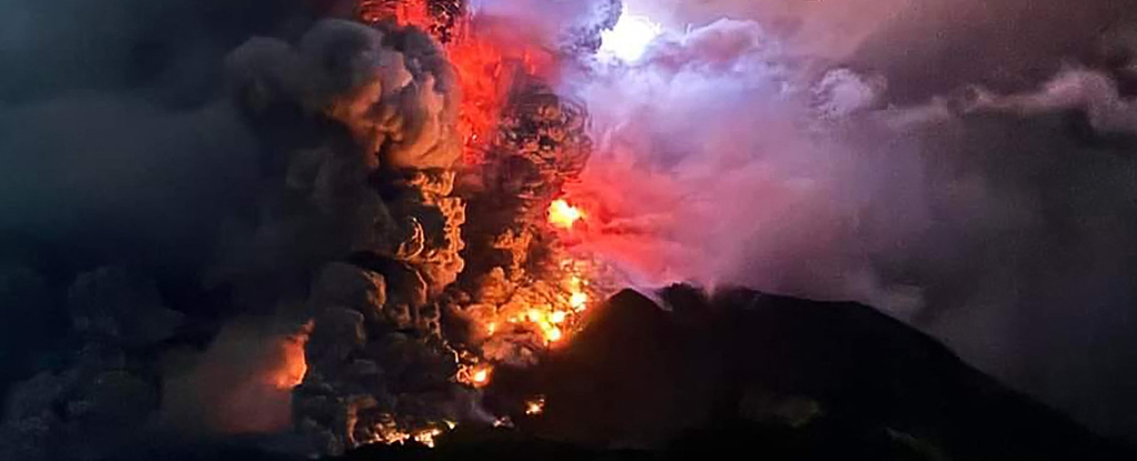 Indonesian ‘Ring of Fire’ Volcano Eruption Sparks Tsunami Alert, Evacuations